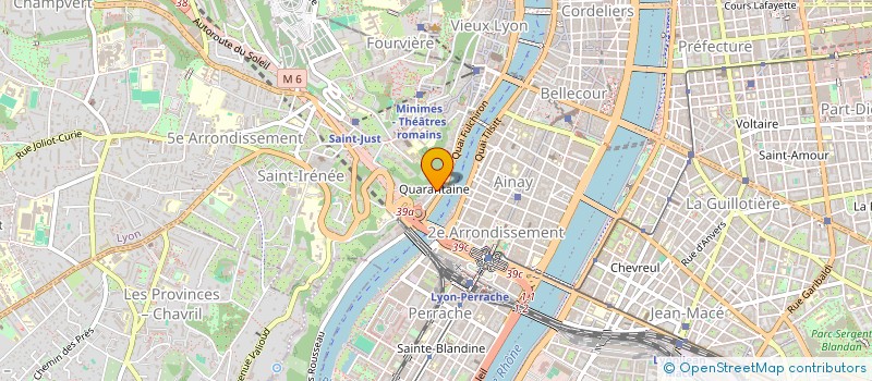 localisation de l'entreprise REVELATION OPTICS  LYON