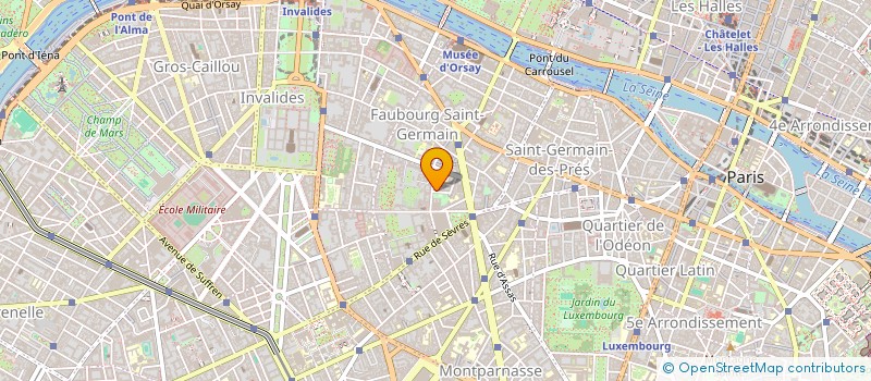 localisation de l'entreprise REVELATION PROD  PARIS