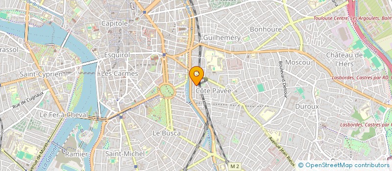 localisation de l'entreprise REVELATIS VESTIGIA à TOULOUSE