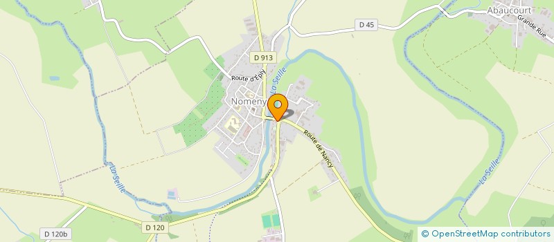 localisation de l'entreprise REVELDIS  NOMENY