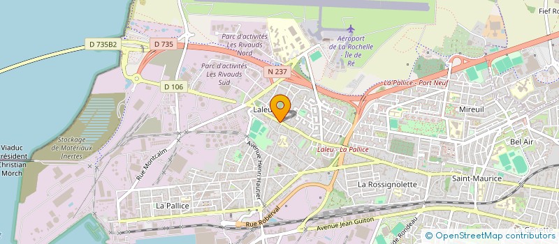 localisation de l'entreprise REVELE TES POTENTIELS  LA ROCHELLE