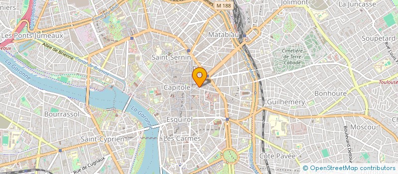 localisation de l'entreprise REVELIA SARL  TOULOUSE