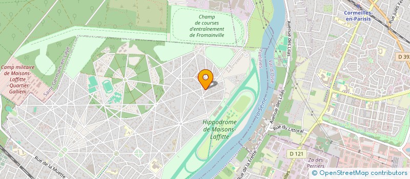 localisation de l'entreprise REVELIO  MAISONS-LAFFITTE