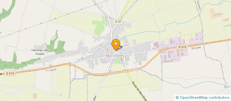 localisation de l'entreprise REVELIRE  MARCILLOLES