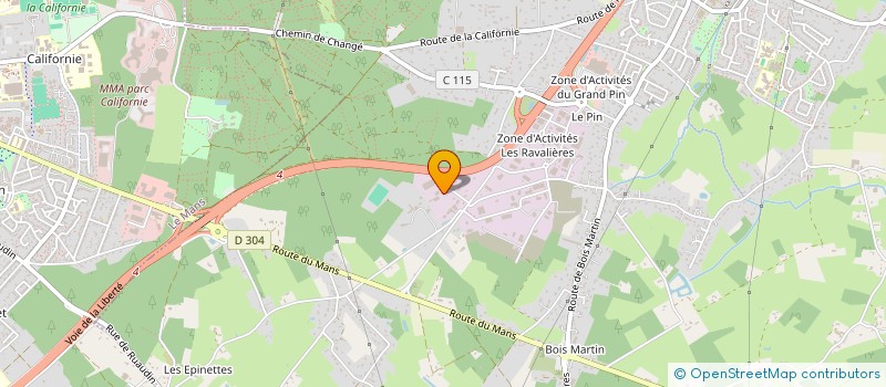 localisation de l'entreprise REVELIS  CHANGE