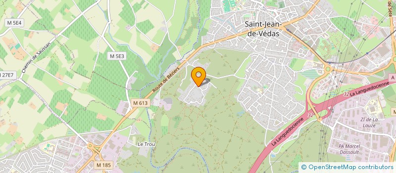 localisation de l'entreprise REVELLATA  SAINT-JEAN-DE-VEDAS