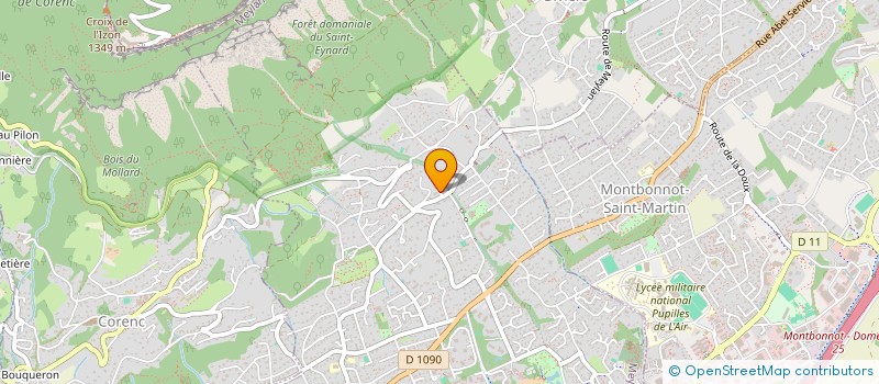 localisation de l'entreprise REVELLATA CONSEILS à MEYLAN