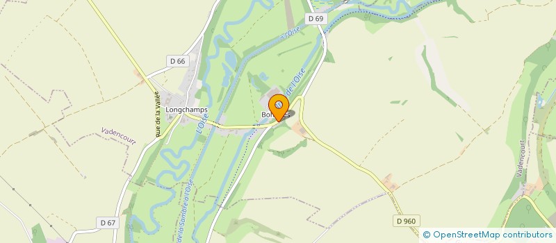 localisation de l'entreprise REVELLER ET MASTERMIND à VADENCOURT