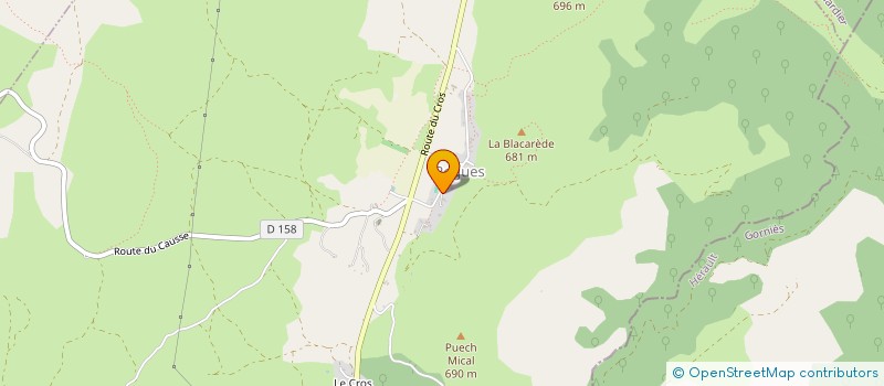 localisation de l'entreprise REVELTOIT  ROGUES