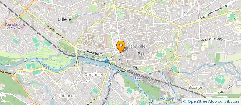 localisation de l'entreprise REVEMACHINE à PAU