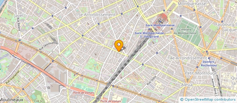 localisation de l'entreprise REVENAANT MUSICAL INSTRUMENTS REVIVAL à PARIS