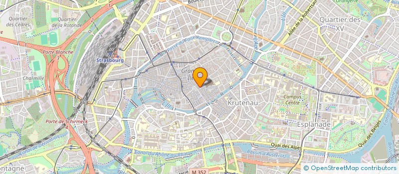 localisation de l'entreprise REVENGE à STRASBOURG