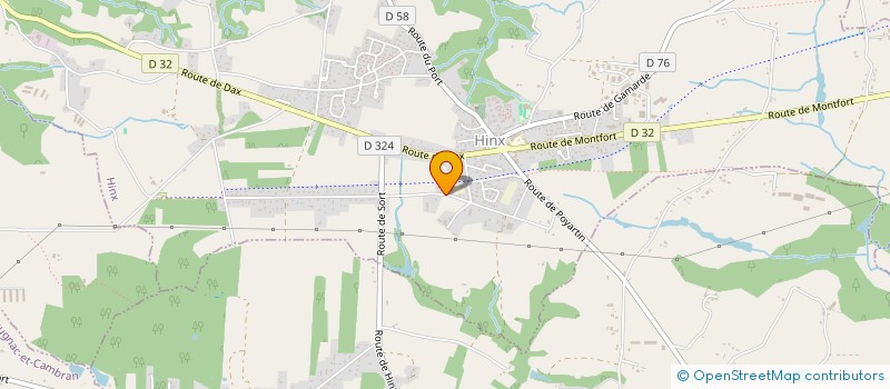 localisation de l'entreprise REVENGE  HINX