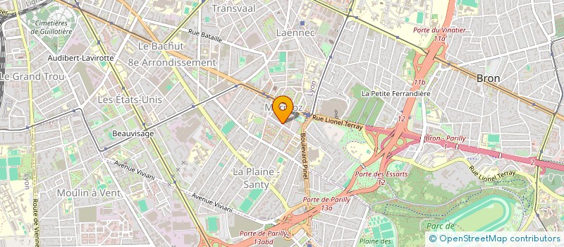 localisation de l'entreprise REVER MARIAGE à LYON