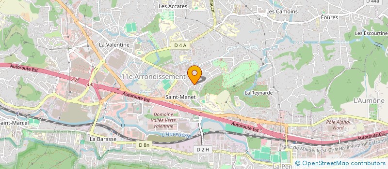 localisation de l'entreprise REVER REVERSE  MARSEILLE