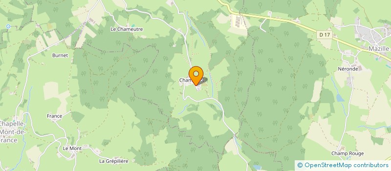 localisation de l'entreprise REVER TOUT HAUT  BERGESSERIN