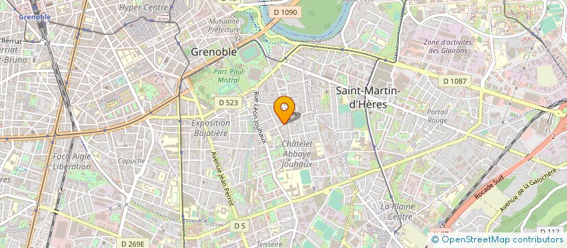 localisation de l'entreprise REVERA  GRENOBLE