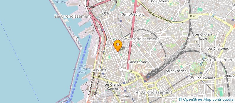 localisation de l'entreprise REVERA RENOVATION  MARSEILLE