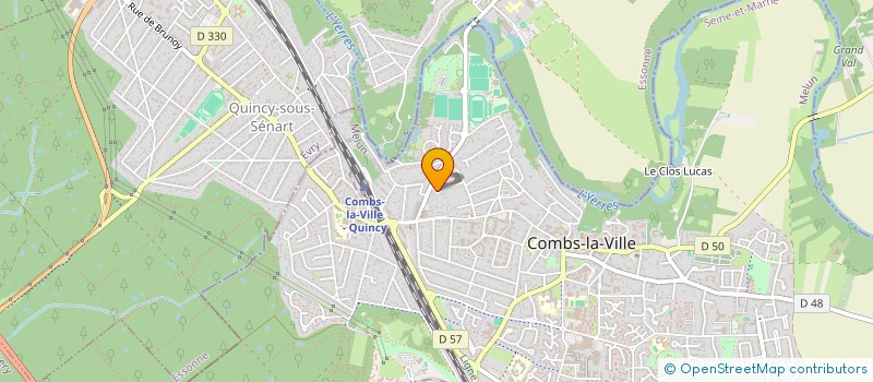 localisation de l'entreprise REVERB PRODUCTION  COMBS-LA-VILLE