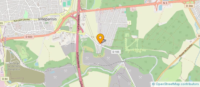 localisation de l'entreprise REVERB TECHNIC  COMBS-LA-VILLE