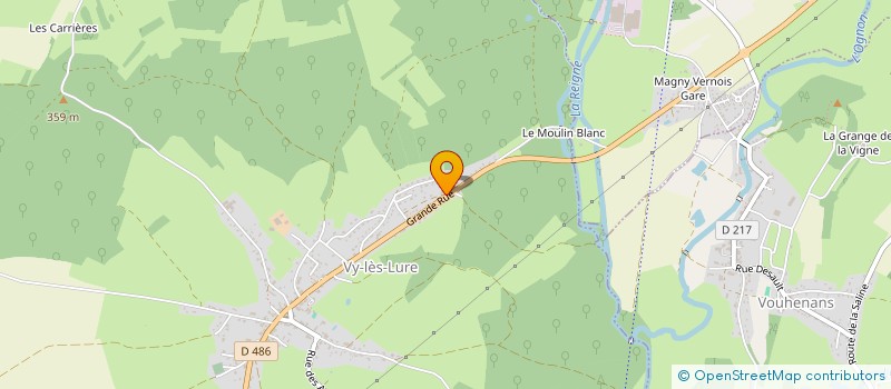 localisation de l'entreprise REVERBERE PRODUCTIONS  MALBOUHANS