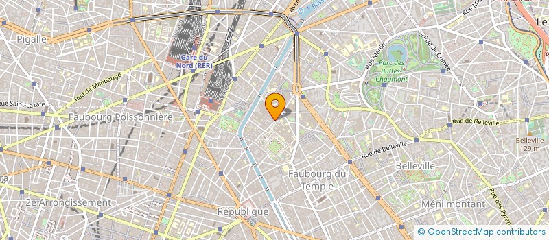 localisation de l'entreprise REVERCHON  MONTREUIL