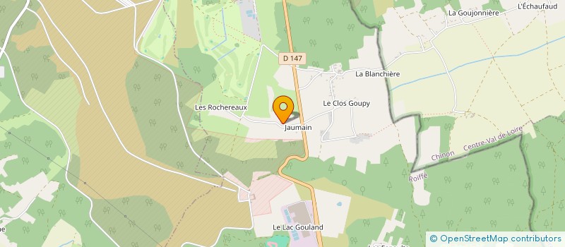 localisation de l'entreprise REVERDY VIN  ROIFFE