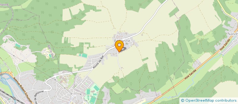 localisation de l'entreprise REVERENCE à BEHONNE