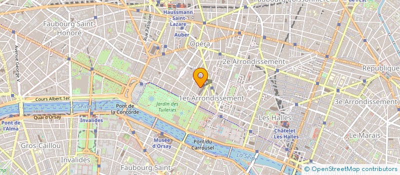 localisation de l'entreprise REVERIE DE PERLES à PARIS