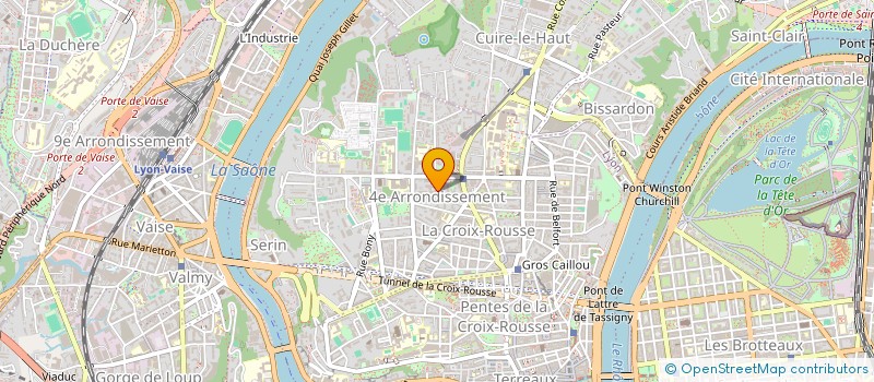 localisation de l'entreprise REVERIES MOBILES  LYON