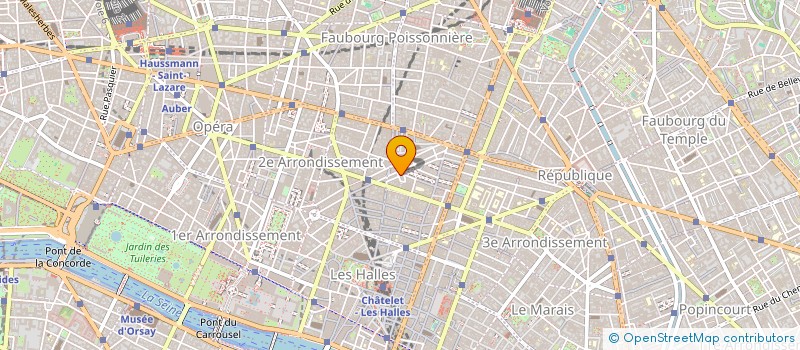 localisation de l'entreprise REVERS EDITIONS à PARIS