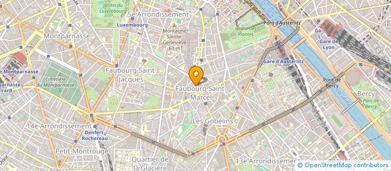 localisation de l'entreprise REVERSAL FILMS  PARIS