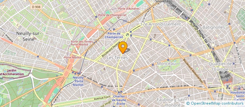localisation de l'entreprise REVERSAL MARKETING  PARIS