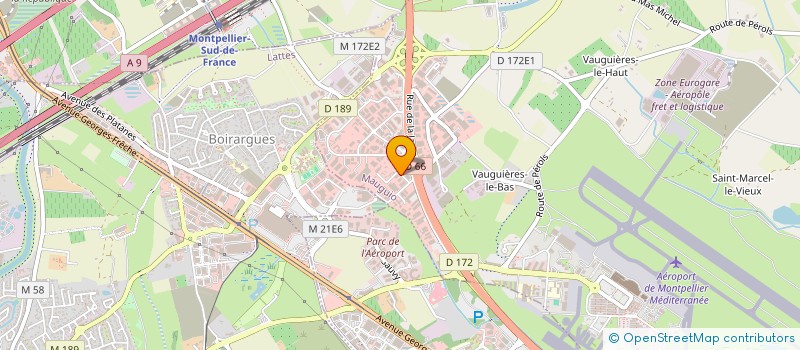 localisation de l'entreprise REVERSE  MAUGUIO