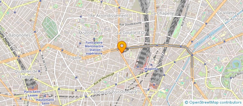 localisation de l'entreprise REVERSE  PARIS