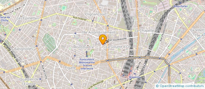 localisation de l'entreprise REVERSE AND CO  PARIS