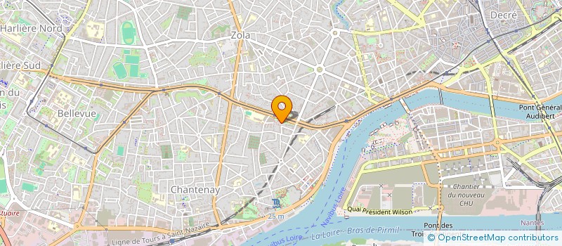 localisation de l'entreprise REVERSE BOILEVE à NANTES