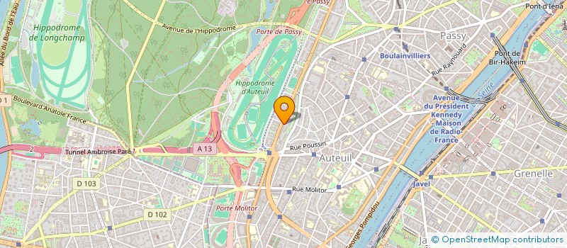 localisation de l'entreprise REVERSE CAPITAL  PARIS