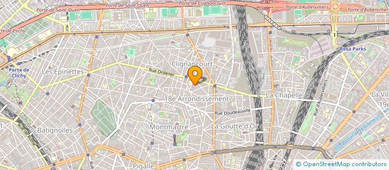 localisation de l'entreprise REVERSE GOLF CLUB  PARIS