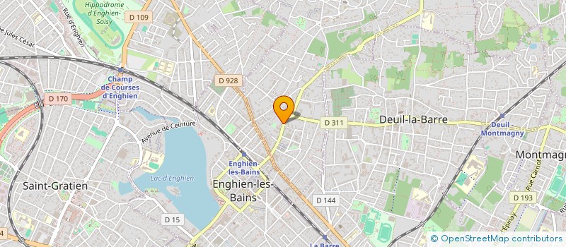 localisation de l'entreprise REVERSO à MONTMORENCY
