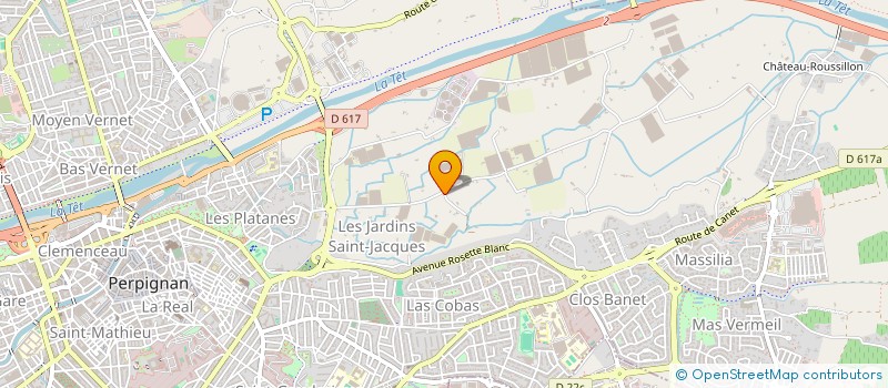 localisation de l'entreprise REVERTABITAT  PERPIGNAN