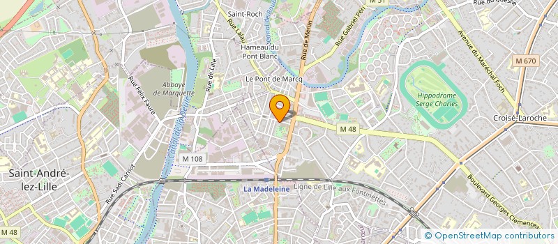 localisation de l'entreprise REVERTIA  MARCQ-EN-BARUL