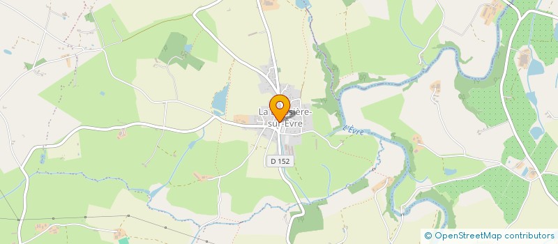 localisation de l'entreprise REVERTSO à MAUGES-SUR-LOIRE