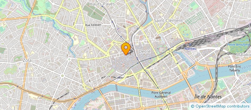 localisation de l'entreprise REVES D'ENFANTS à NANTES