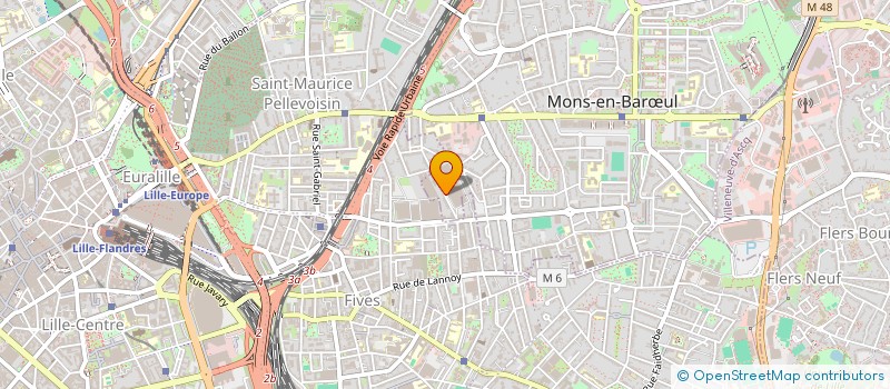 localisation de l'entreprise REVES D ENFANTS EN FRANCE  MONS-EN-BARUL