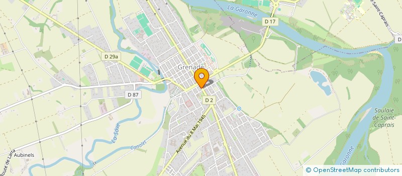 localisation de l'entreprise REVES D'ESPOIR  GRENADE