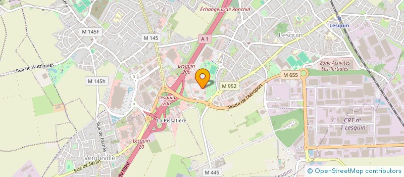 localisation de l'entreprise REVES D'ICARE à LESQUIN