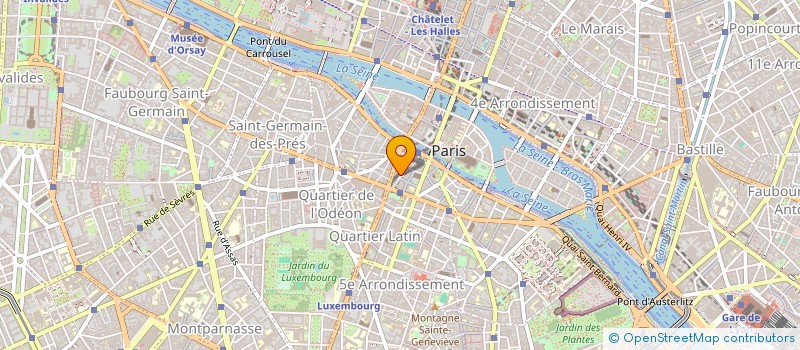 localisation de l'entreprise REVES D4ESCALES  PARIS