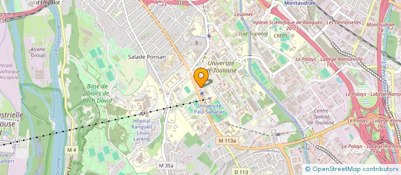 localisation de l'entreprise REVES DE FEU à TOULOUSE