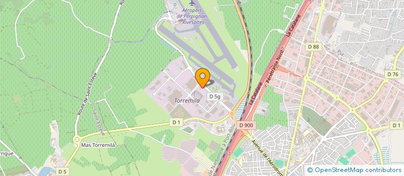 localisation de l'entreprise REVES DE GOSSES 132 à PERPIGNAN